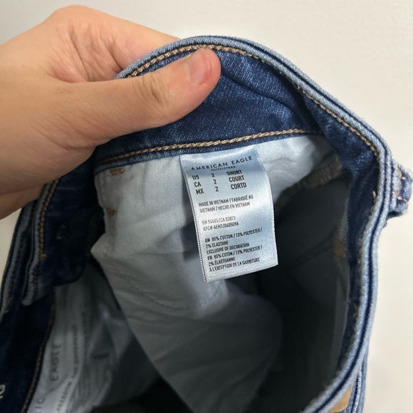 American Eagle Ripped Hi Rise Jeggings - Picture 4 of 4